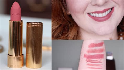 gucci matte lipstick reviews